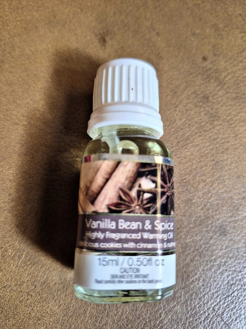 Garden Vanilla Bean & Spice Home warmer oil, 15 mL / 0.50 fl oz.